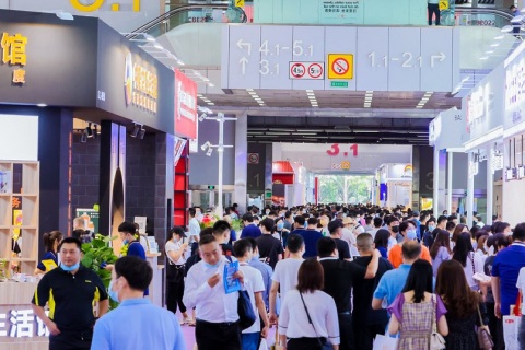 中国（广州）国际烘焙展览会展会现场图片
