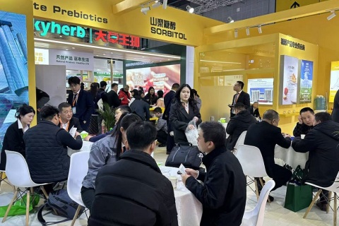 中国（上海）国际食品添加剂和配料展览会展会现场图片