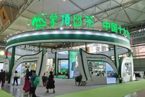 江苏南通国际茶博会展会现场图片