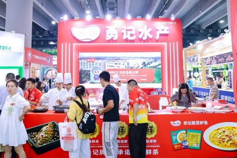 广州火锅食材用品展览会展会现场图片