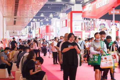 郑州餐饮业博览会展会现场图片
