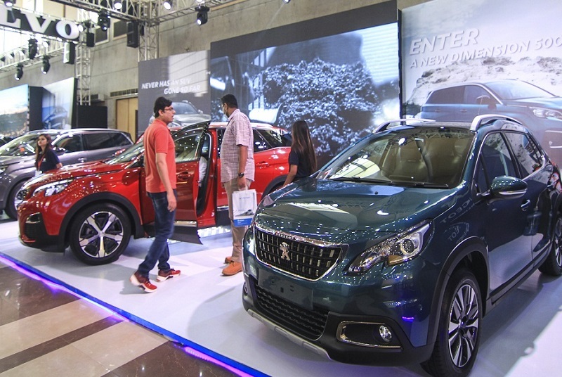 孟加拉达卡汽车、电动车展