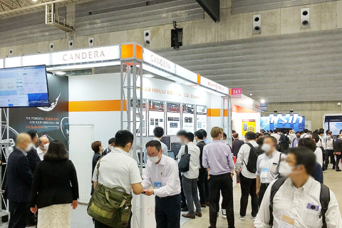 日本名古屋汽车工程展览会展会现场图片