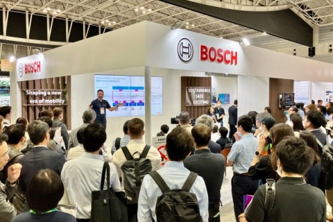 日本名古屋汽车工程展览会展会现场图片