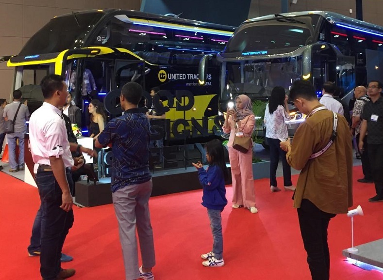 印尼雅加达卡车及客车展览会
