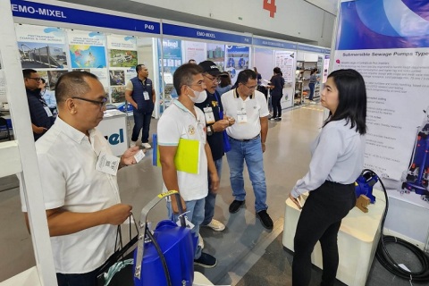 菲律宾电力照明及新能源展览会展会现场图片