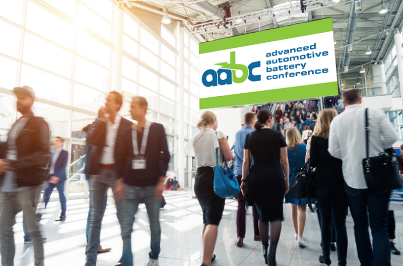 德国欧洲先进汽车电池会议暨展览会