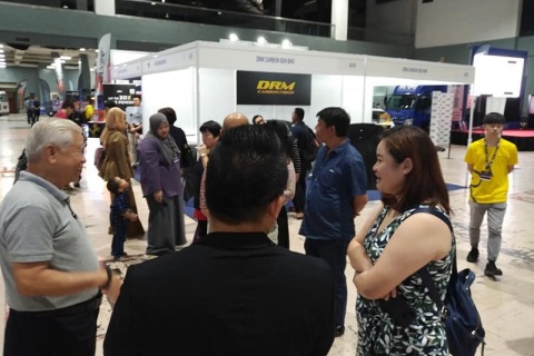 马来西亚改装车展览会展会现场图片