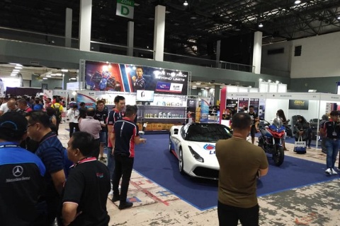 马来西亚改装车展览会展会现场图片