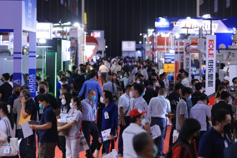 泰国曼谷汽车生产制造展览会展会现场图片