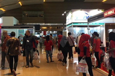 印尼雅加达汽车配件展览会展会现场图片