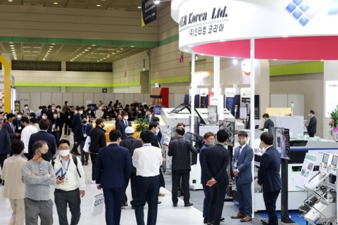 韩国首尔汽车电子工业技术展览会展会现场图片