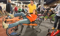 2027年比利时根特自行车和徒步运动展览会(Fiets en Wandelbeurs)涵盖哪些展品类别？
