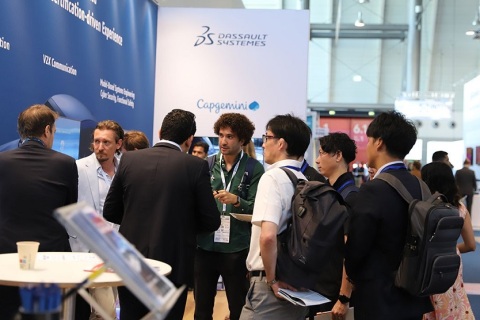 德国欧洲自动无人驾驶技术展览会展会现场图片