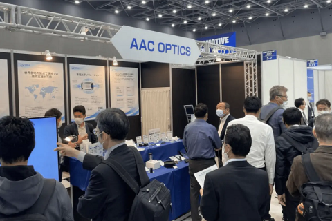 日本东京自动驾驶技术展览会展会现场图片