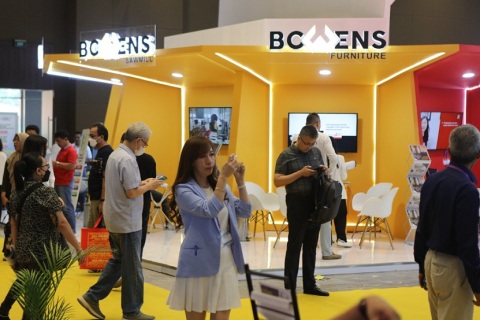 印尼雅加达五金展览会展会现场图片