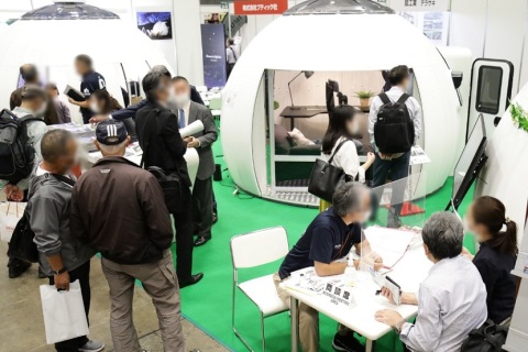 日本东京五金工具展览会展会现场图片