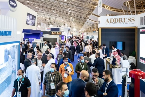 沙特五大行业展一期Big 5 Saudi展会现场图片