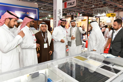 沙特五大行业展一期Big 5 Saudi展会现场图片