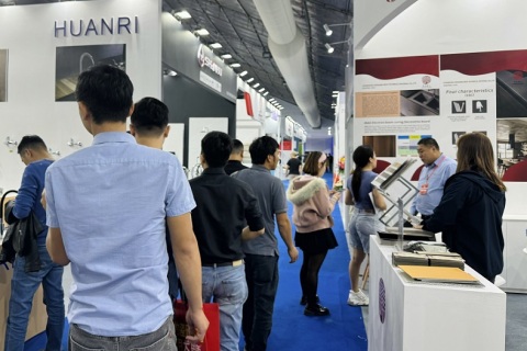 越南建筑建材展览会展会现场图片