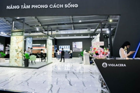 越南建筑建材展览会展会现场图片