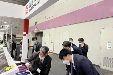 日本大阪工厂用品及设备展览会展会现场图片
