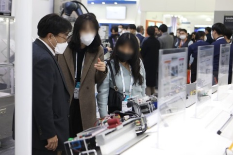 韩国首尔五金工具展览会展会现场图片