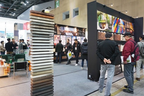 韩国首尔建筑建材五金卫浴展览会展会现场图片