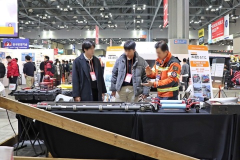 韩国釜山建筑建材、卫浴展览会展会现场图片