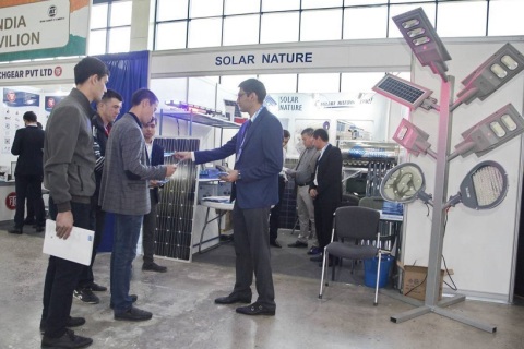 乌兹别克斯坦建筑建材展览会展会现场图片
