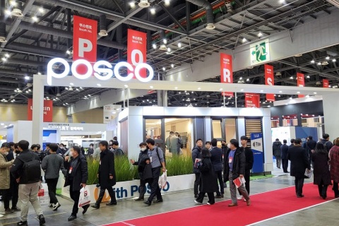 韩国釜山建筑建材、卫浴展览会展会现场图片