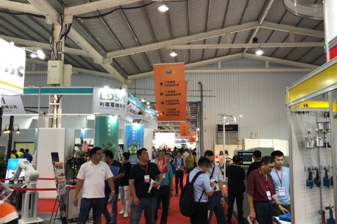 印尼雅加达紧固件展览会展会现场图片