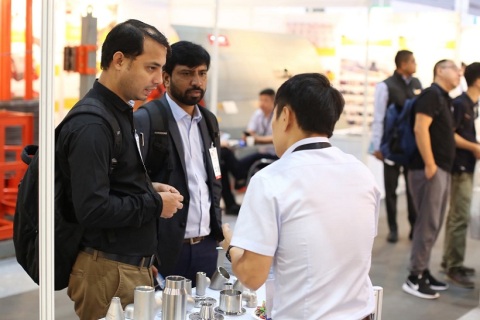 泰国曼谷管材展览会展会现场图片