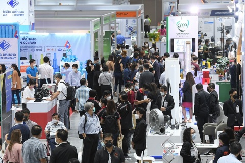 泰国曼谷锅炉展览会展会现场图片