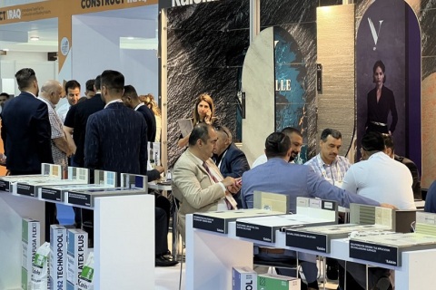 伊拉克制冷空调展览会展会现场图片