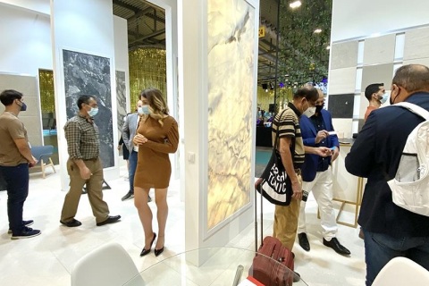 意大利维罗纳石材展览会展会现场图片