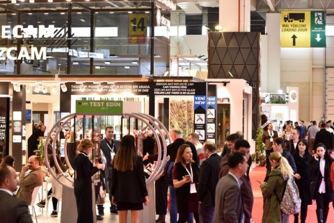 土耳其伊斯坦布尔玻璃展览会展会现场图片