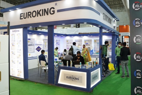 印度玻璃工业展览会展会现场图片