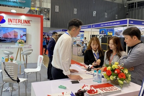越南胡志明金属加工及焊接技术展览会展会现场图片
