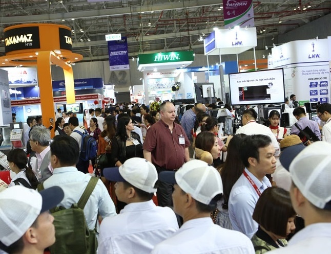 越南胡志明机床及金属加工、焊接展览会