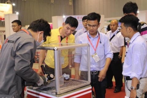 越南胡志明金属加工及焊接技术展览会展会现场图片