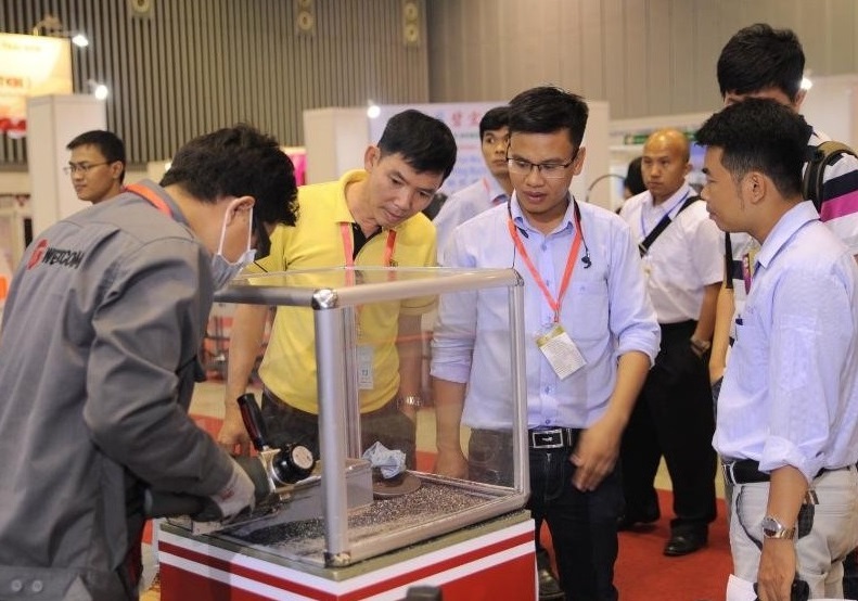 越南胡志明金属加工及焊接技术展览会