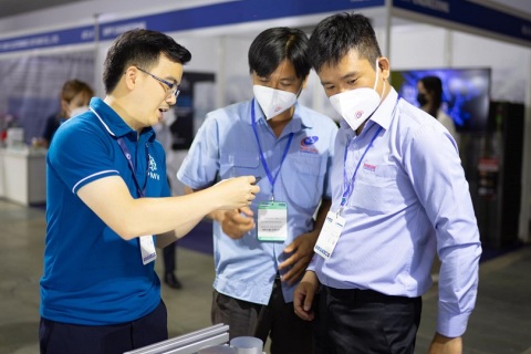 越南河内建筑工程展览会展会现场图片