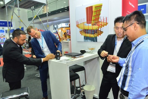 马来西亚工程机械及矿业展展会现场图片