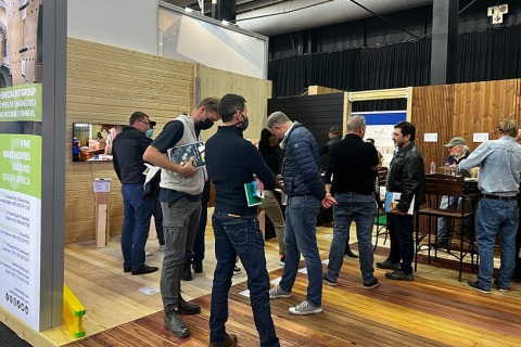 南非约翰内斯堡建筑展览会展会现场图片