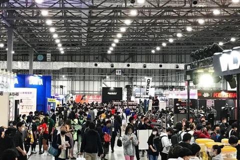 日本泳池及桑拿设备展览会展会现场图片