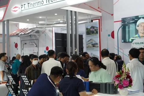 印尼雅加达供热技术展览会展会现场图片