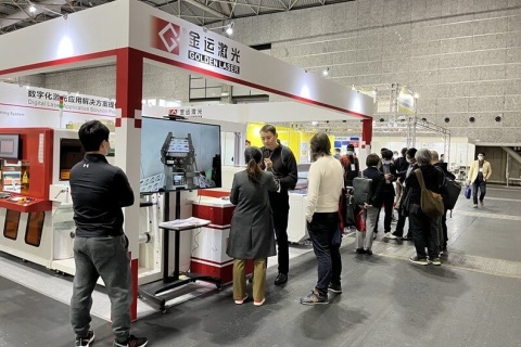 日本大阪机械要素展览会展会现场图片