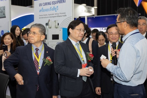 泰国电子智慧制造系列展展会现场图片