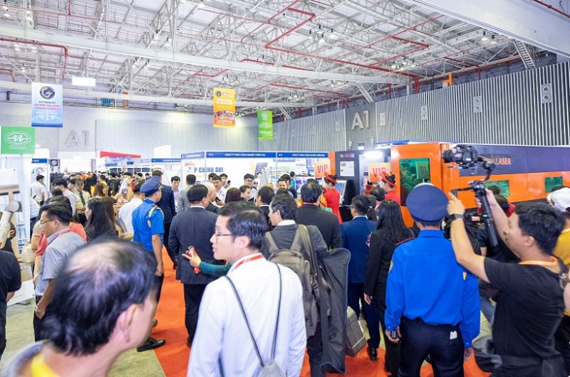 越南河内工业机械及机床金属加工展览会